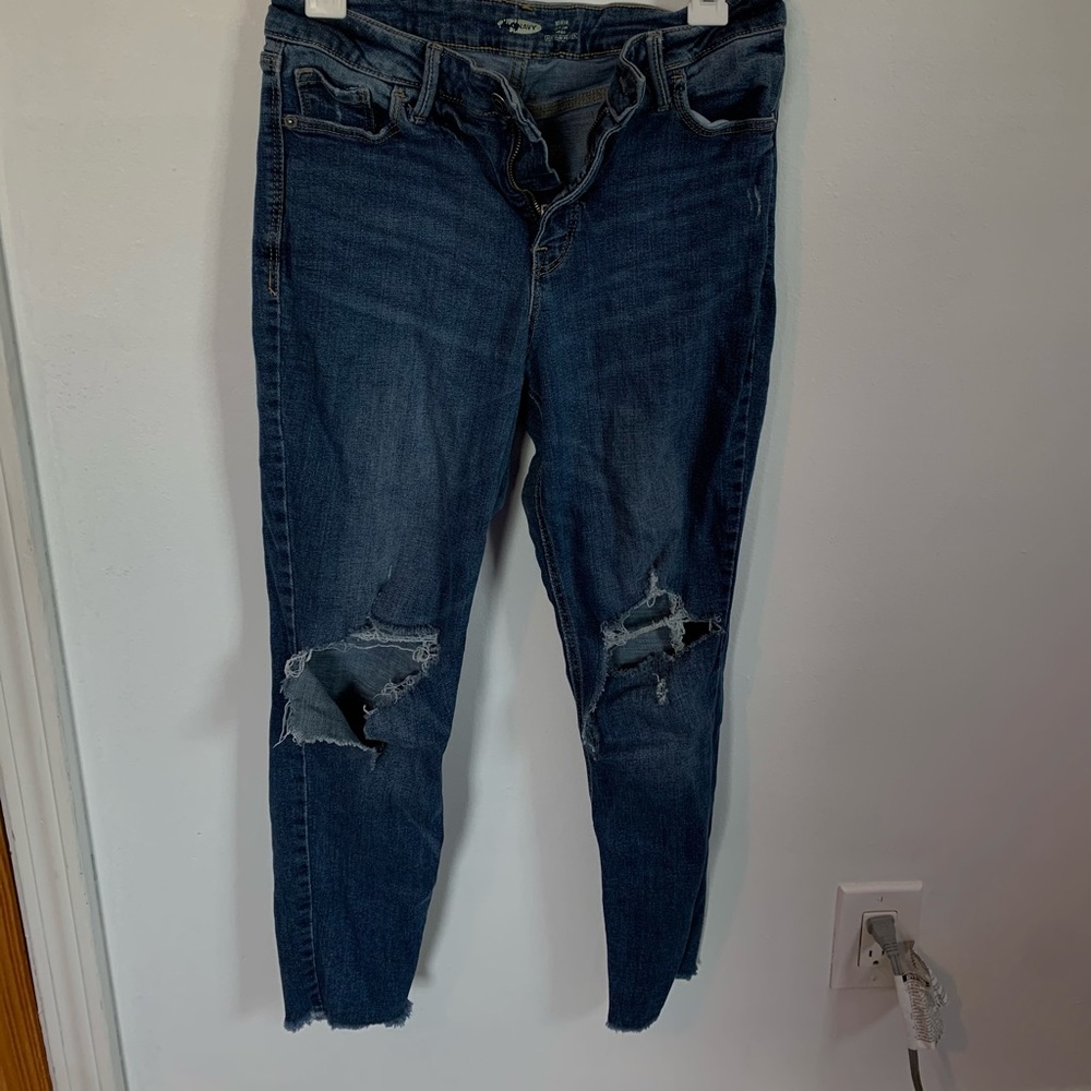 old navy skinny jeans